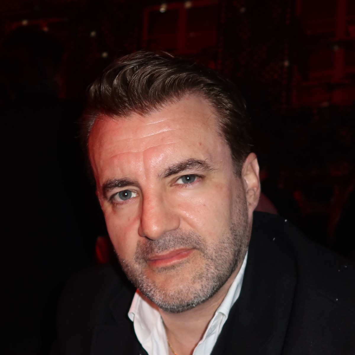 Portrait of Frédéric Autret, founder of Neveo Energy