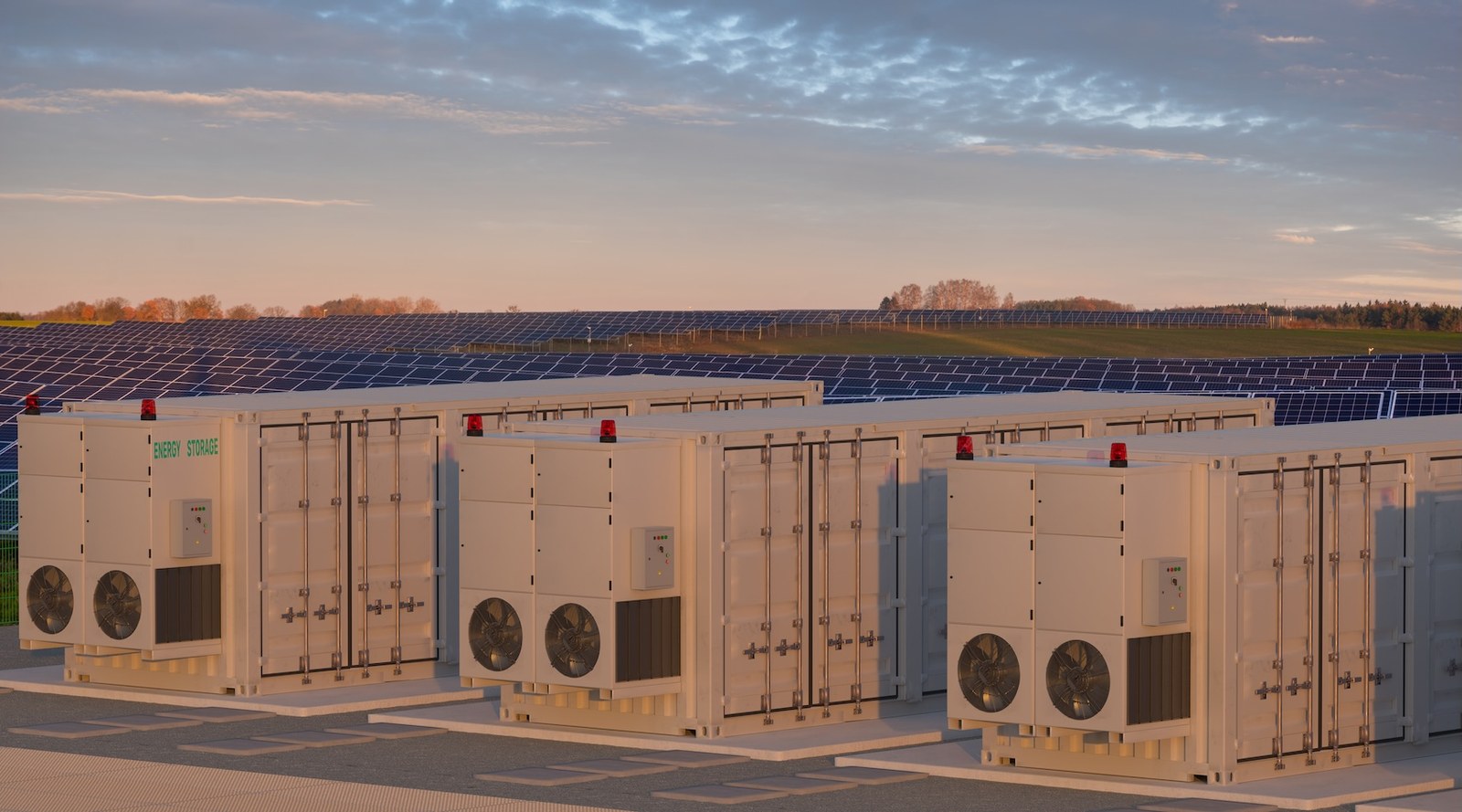 Infrastructure de stockage d’énergie par batteries