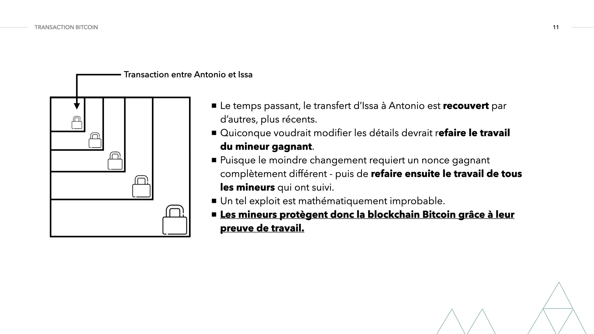 Transaction Bitcoin : rôle du minage, énergie et sécurité du réseau